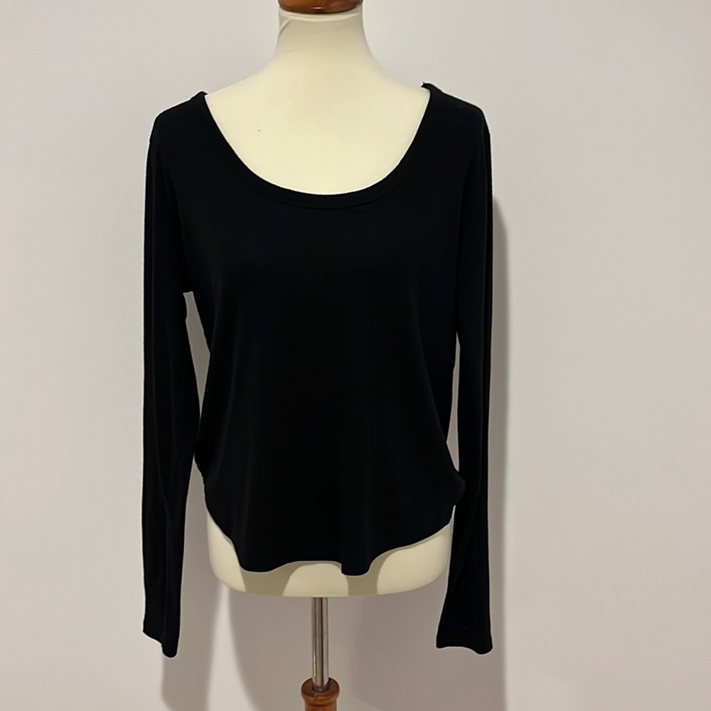 Black Long Sleeve T-Shirt